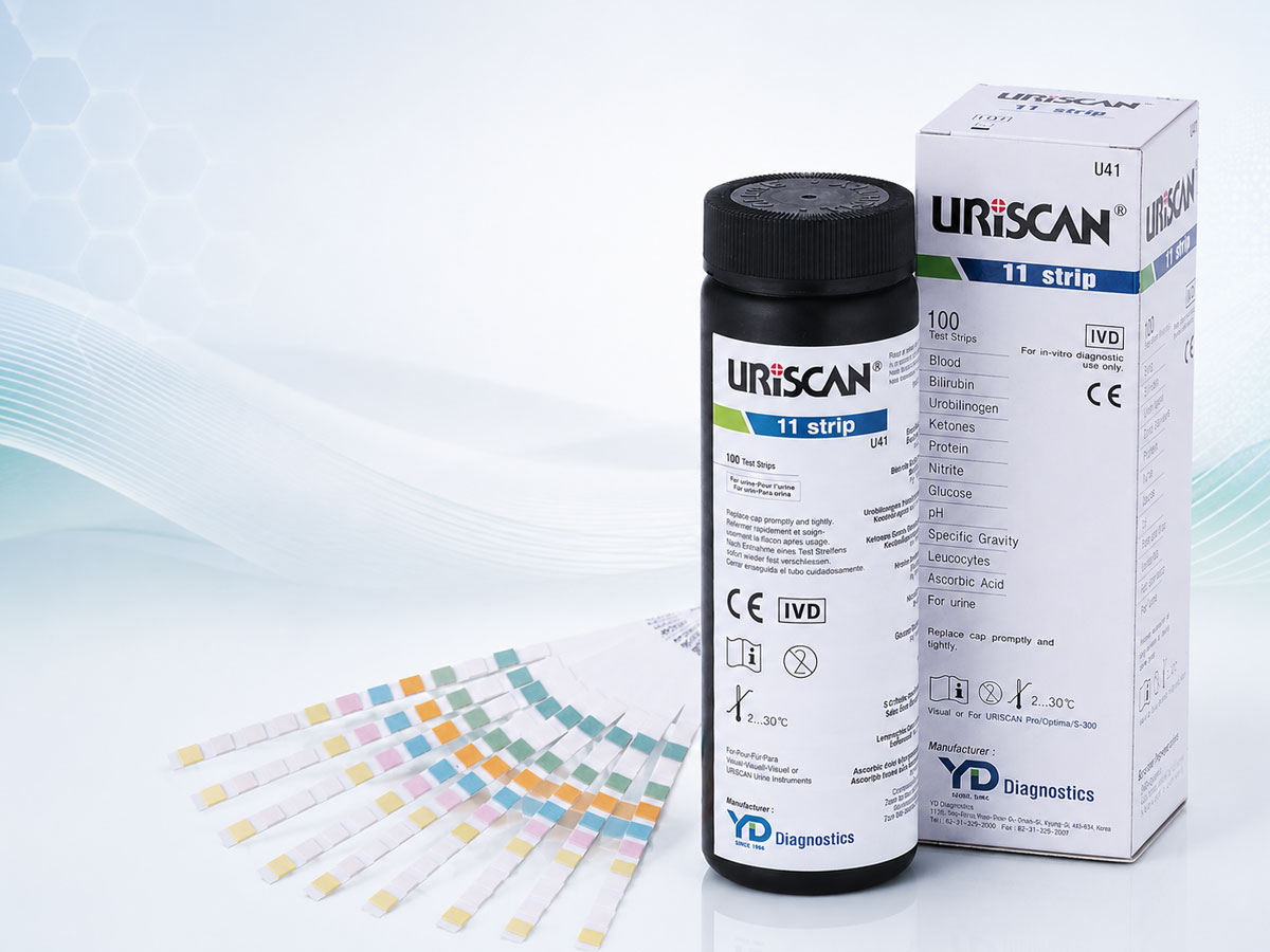 URiSCAN Harnteststreifen