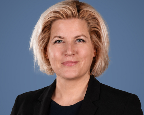Andrea Fauré, Geschäftsführerin der CARE diagnostica Laborreagenzien GmbH