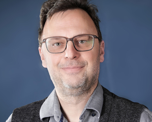 Thomas Klecha-Fauré, Geschäftsführer der CARE diagnostica Laborreagenzien GmbH