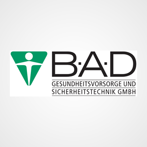 Logo BAD Gesundheitsvorsorge und Sicherheitstechnik